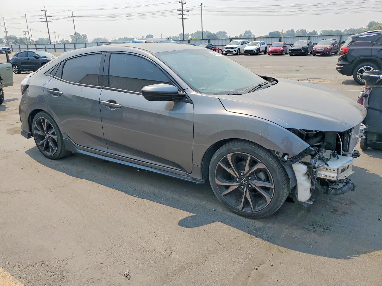 2018 Honda Civic Sport - Фото 4