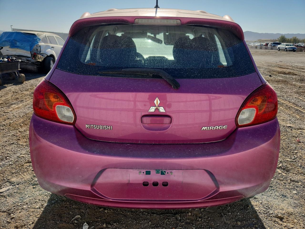 2015 Mitsubishi Mirage De - Фото 6
