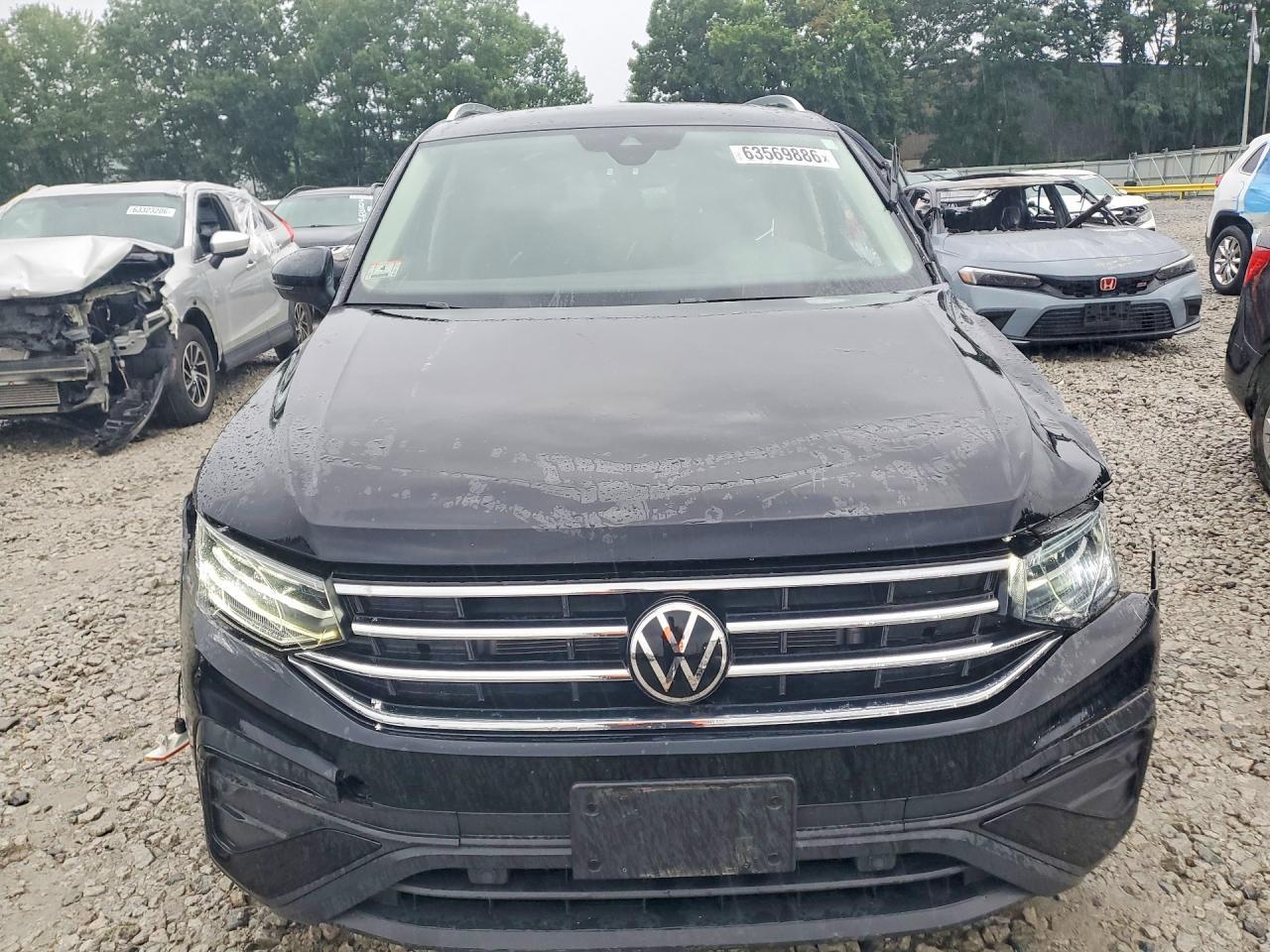 2023 Volkswagen Tiguan Se - Фото 5