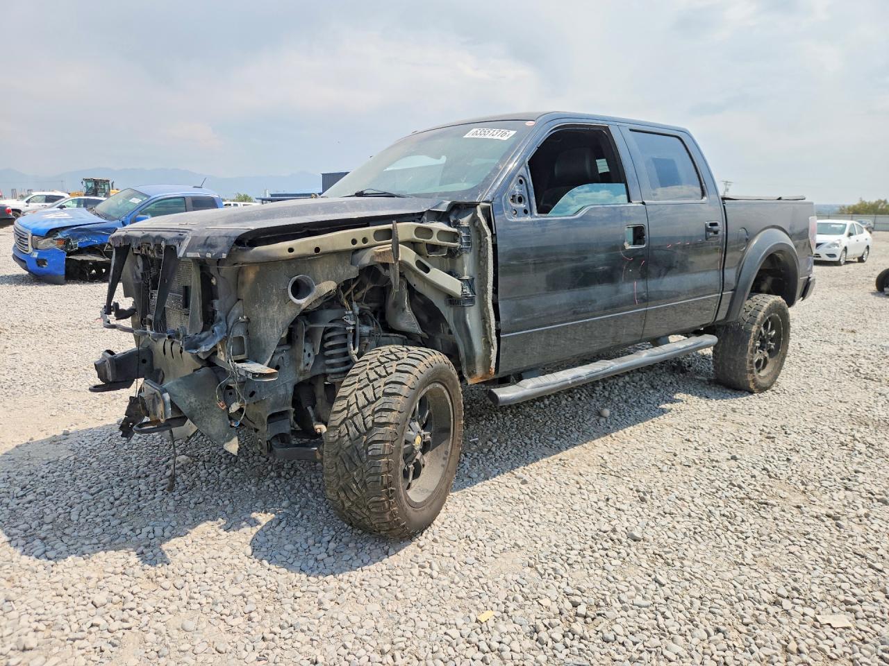 2011 Ford F150 Supercrew