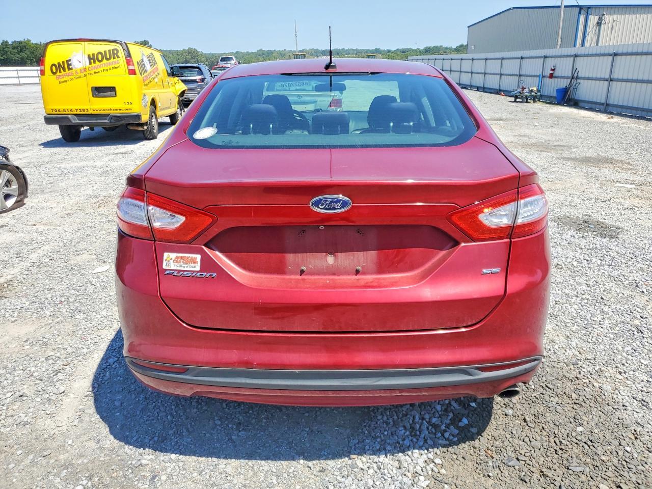 2014 Ford Fusion Se - Image 6
