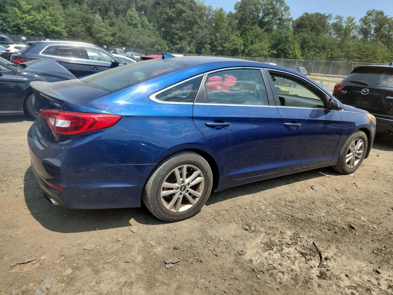 2017 Hyundai Sonata Se - Фото 3