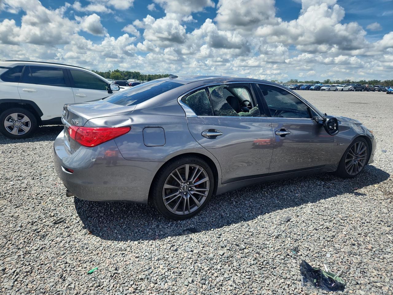 2017 Infiniti Q50 Red Sport 400 - Фото 3