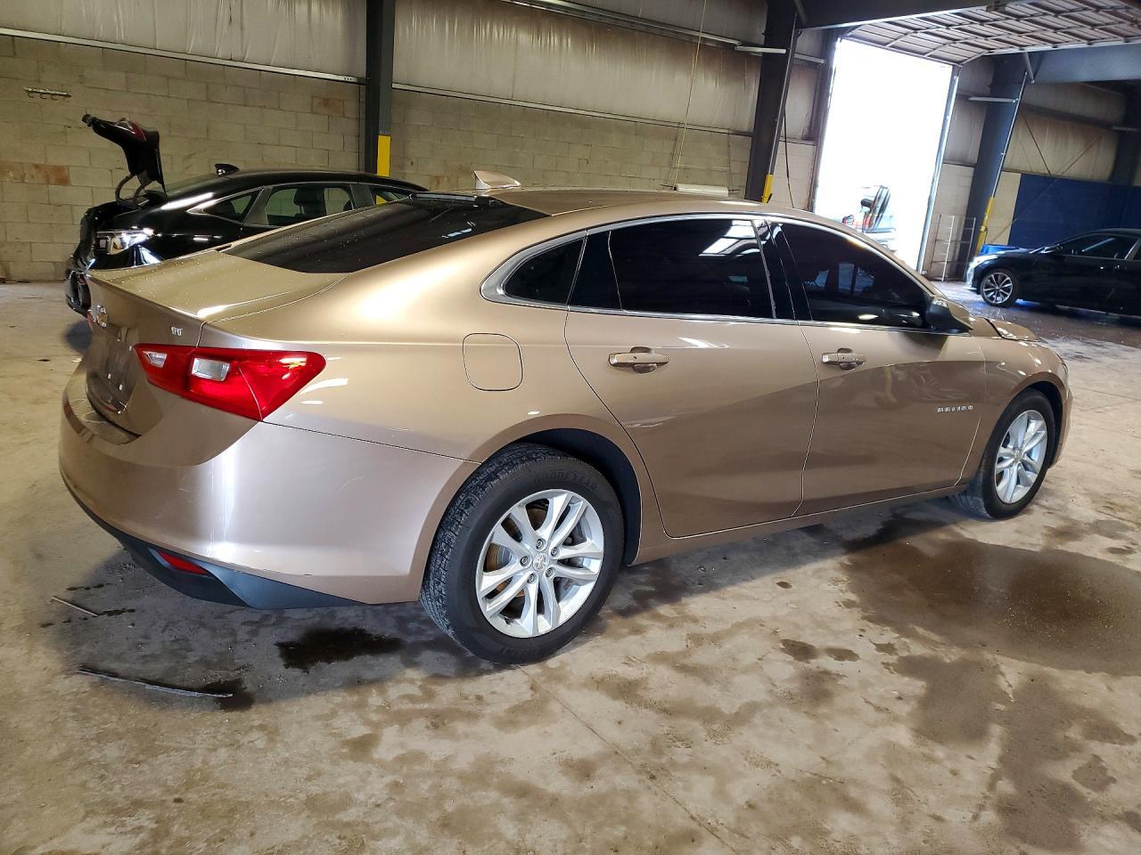 2018 Chevrolet Malibu Lt - Фото 3
