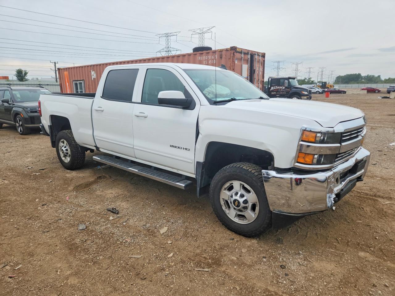 2016 Chevrolet Silverado K2500 Heavy Duty Lt - Image 4