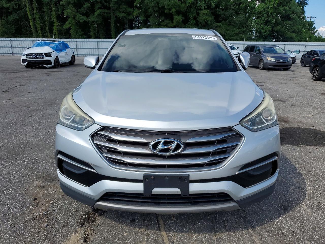 2017 Hyundai Santa Fe Sport 2.4L - Фото 5