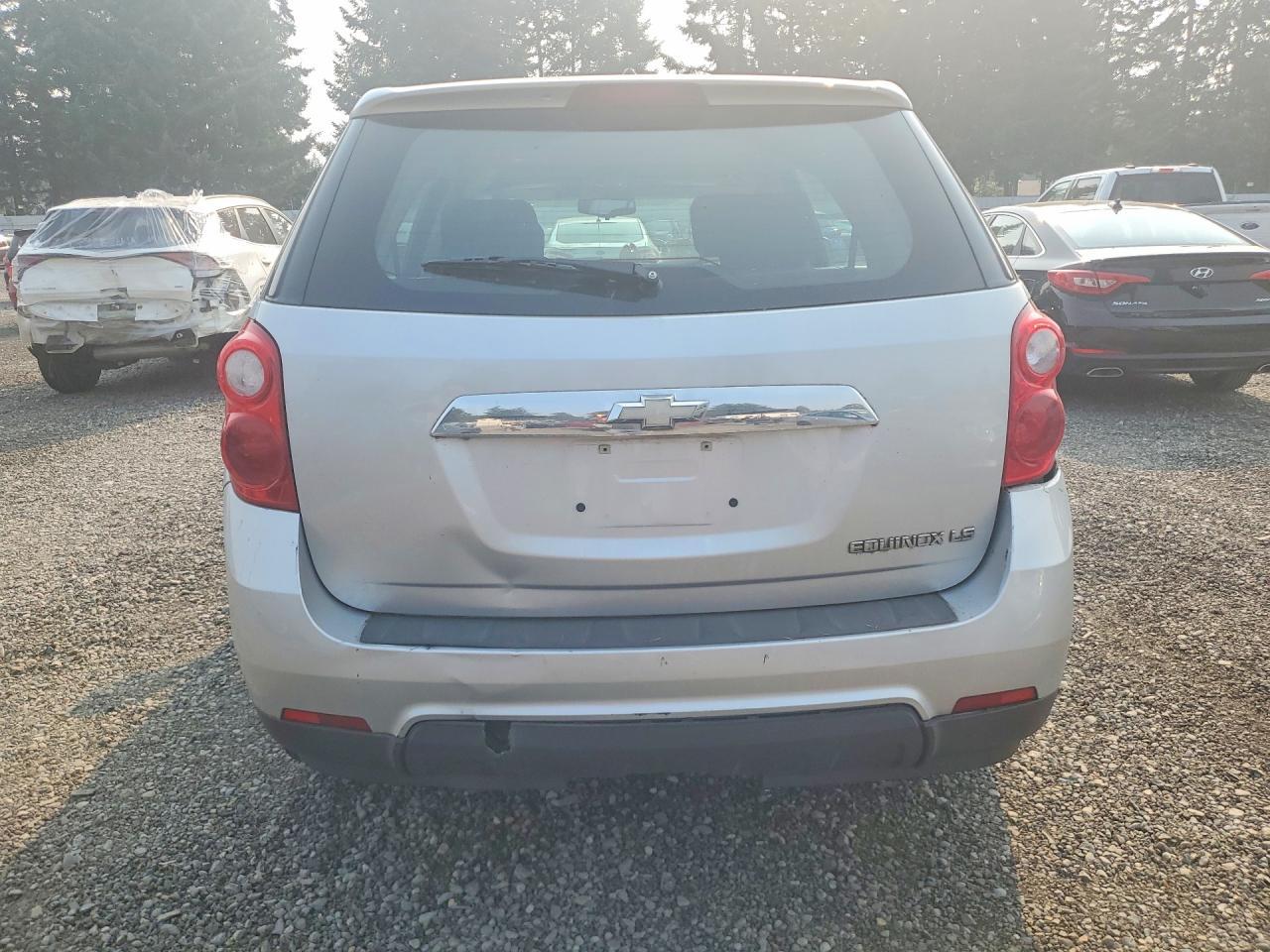 2010 Chevrolet Equinox Ls - Фото 6