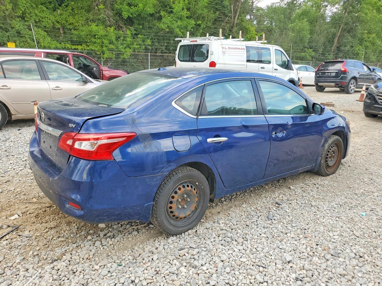 2017 Nissan Sentra Sv - Image 3