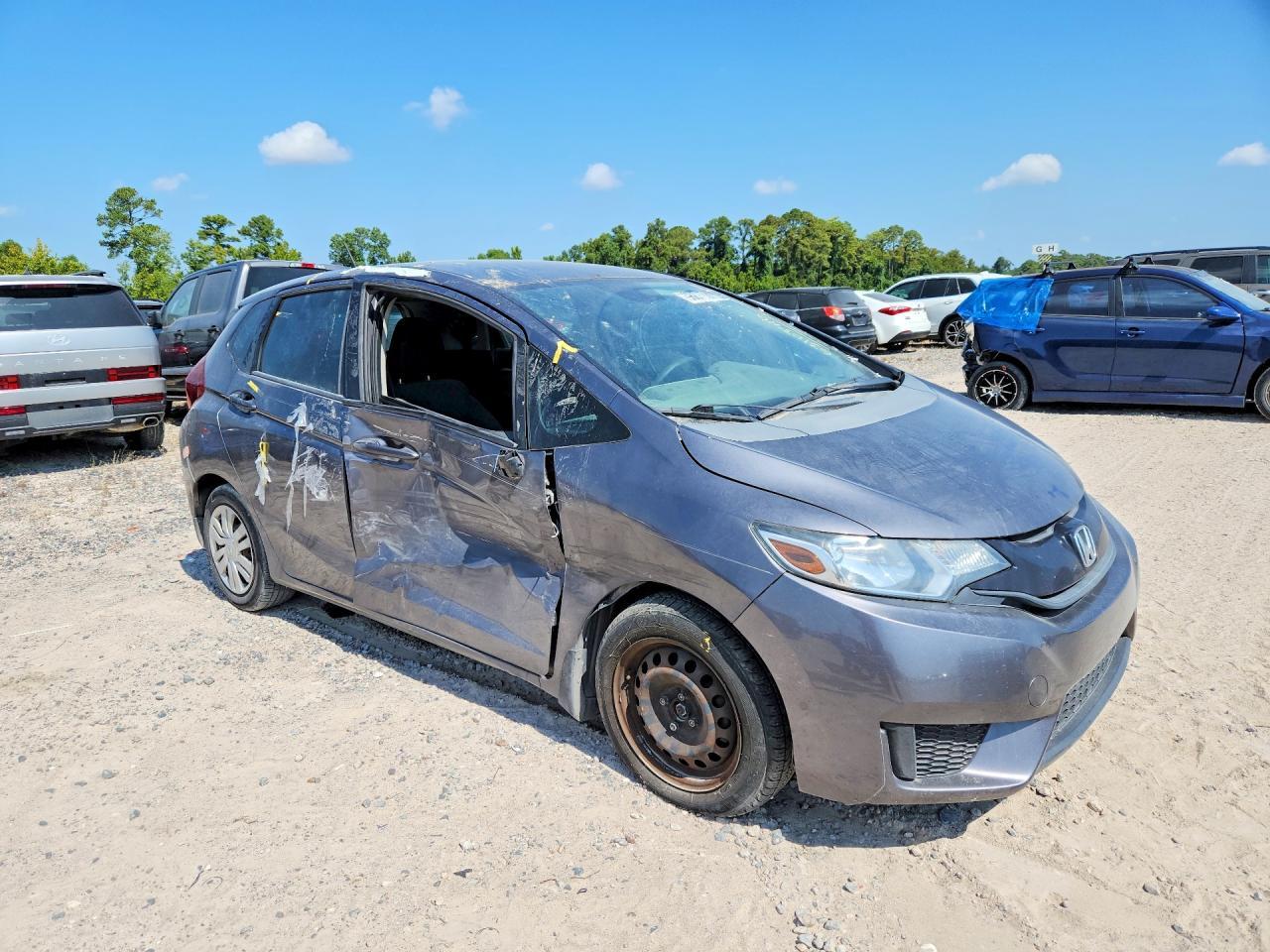 2015 Honda Fit Lx - Фото 4