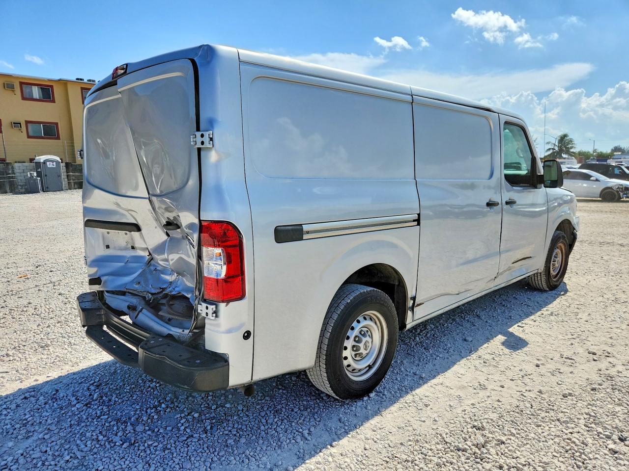 2021 Nissan Nv1500 Delivery Van - Фото 3
