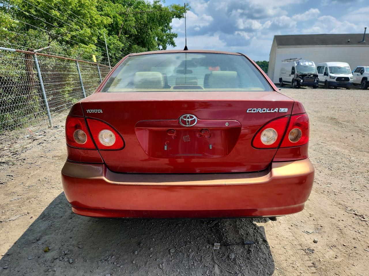 2007 Toyota Corolla Le - Фото 6