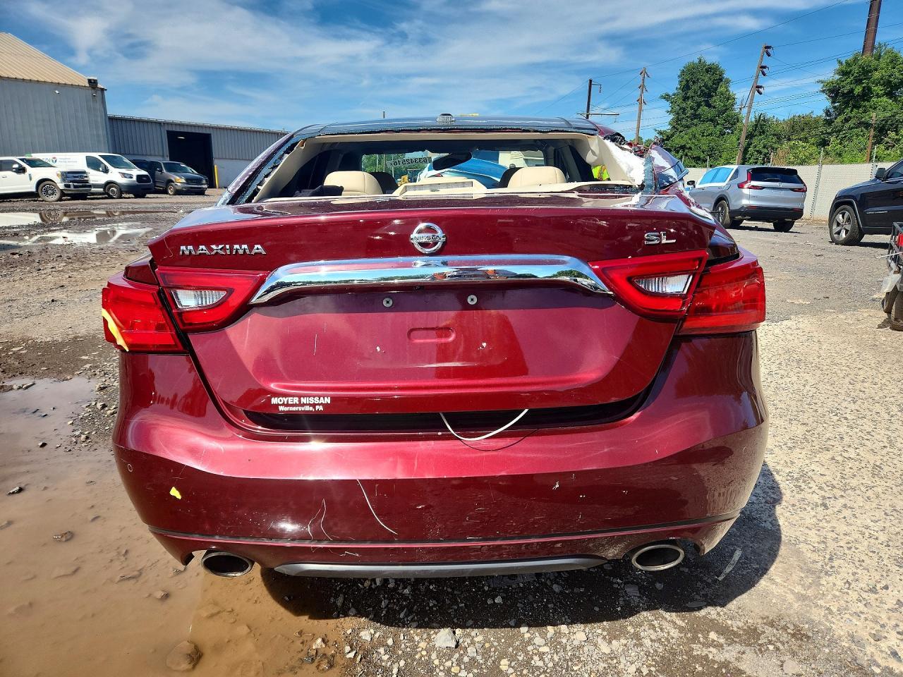 2017 Nissan Maxima 3.5 Sl - Фото 6