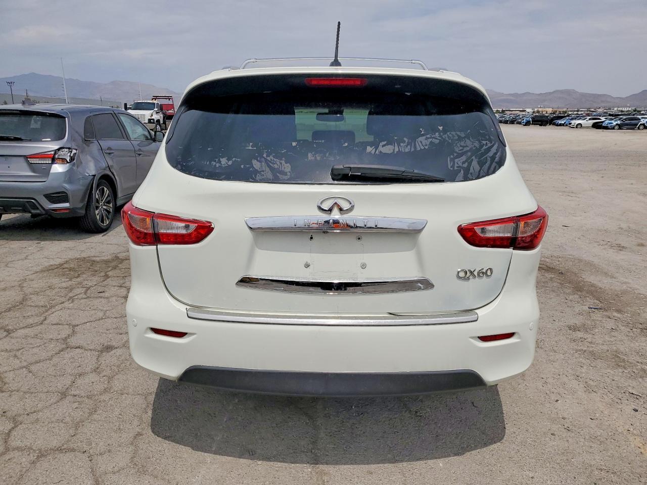 2014 Infiniti Qx60 Base - Фото 6