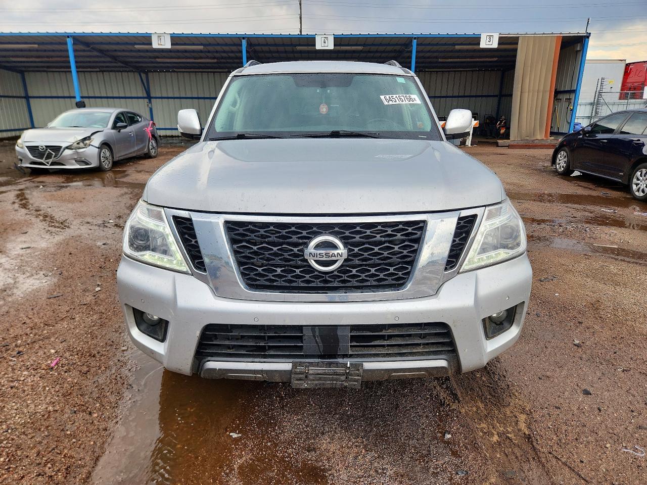2020 Nissan Armada Sv - Фото 5