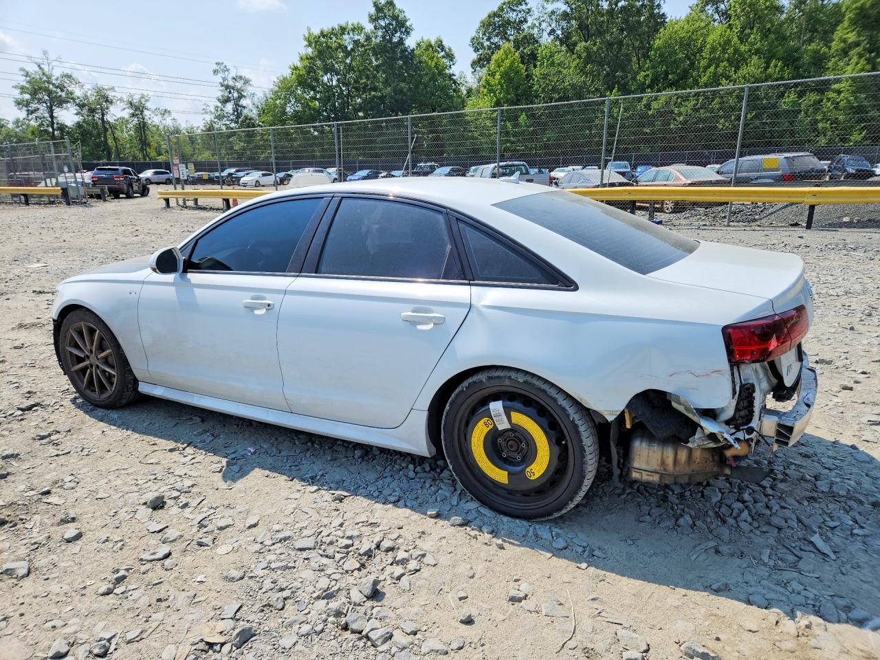 2018 Audi A6 Premium Plus - Фото 2