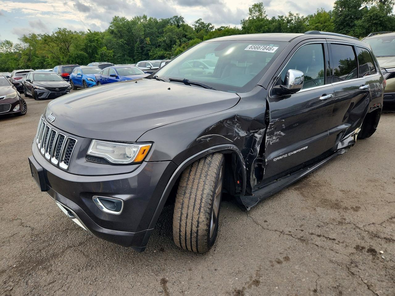 2015 Jeep Grand Cherokee Overland