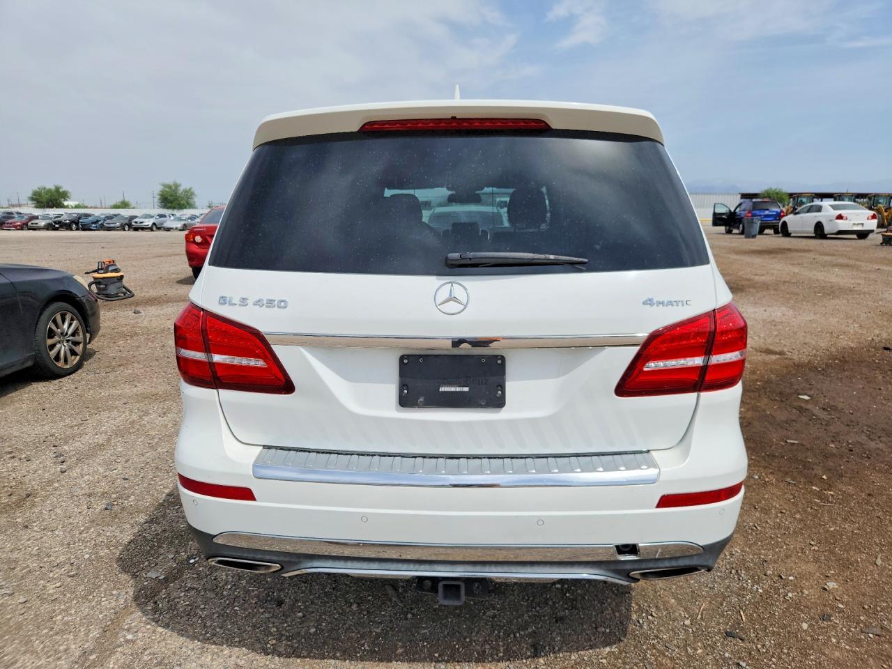 2017 Mercedes-Benz Gls 450 4Matic - Фото 6