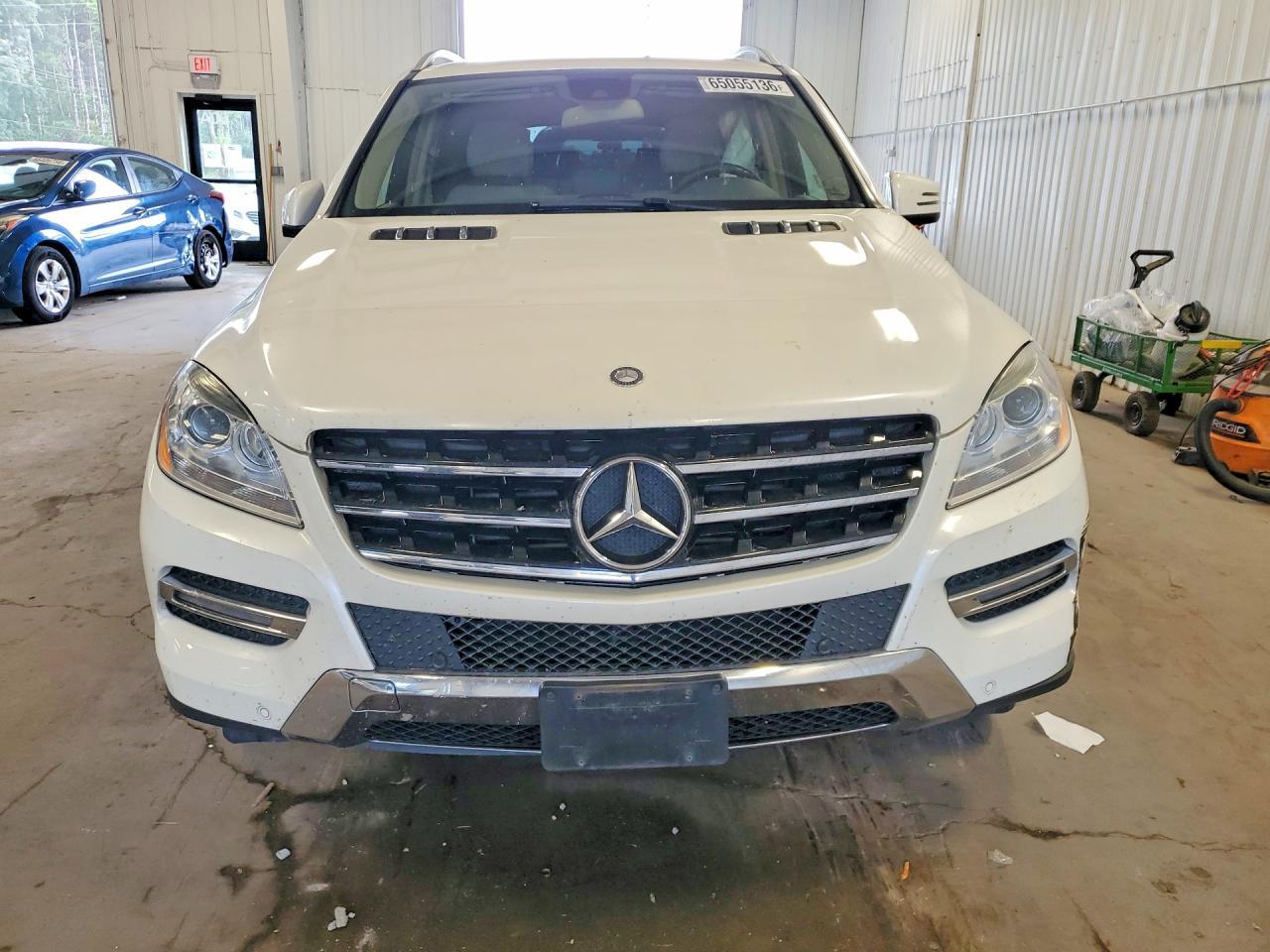 2013 Mercedes-Benz Ml 350 Bluetec - Image 5