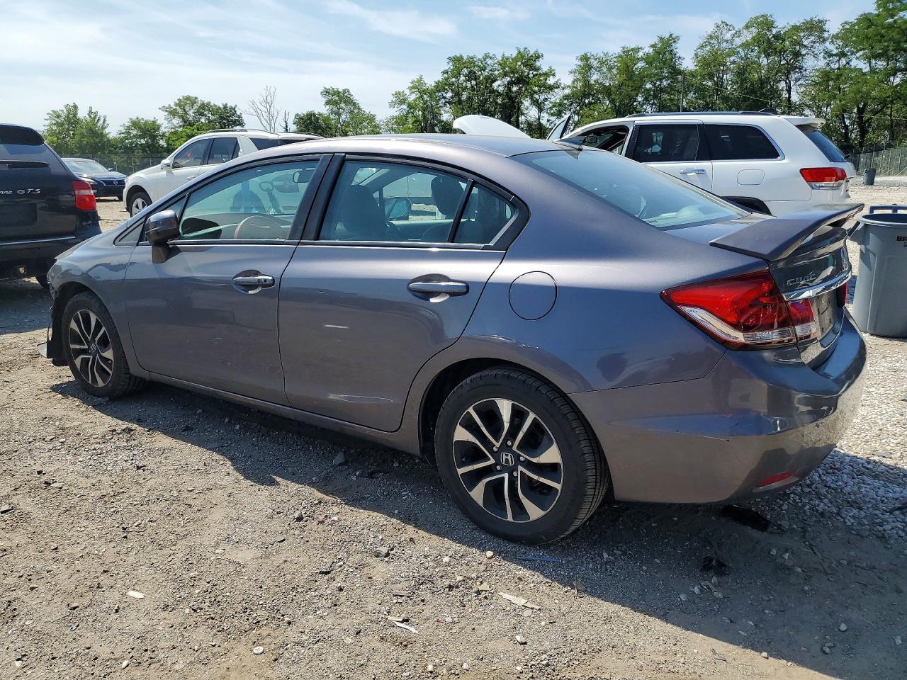 2014 Honda Civic Ex - Image 2