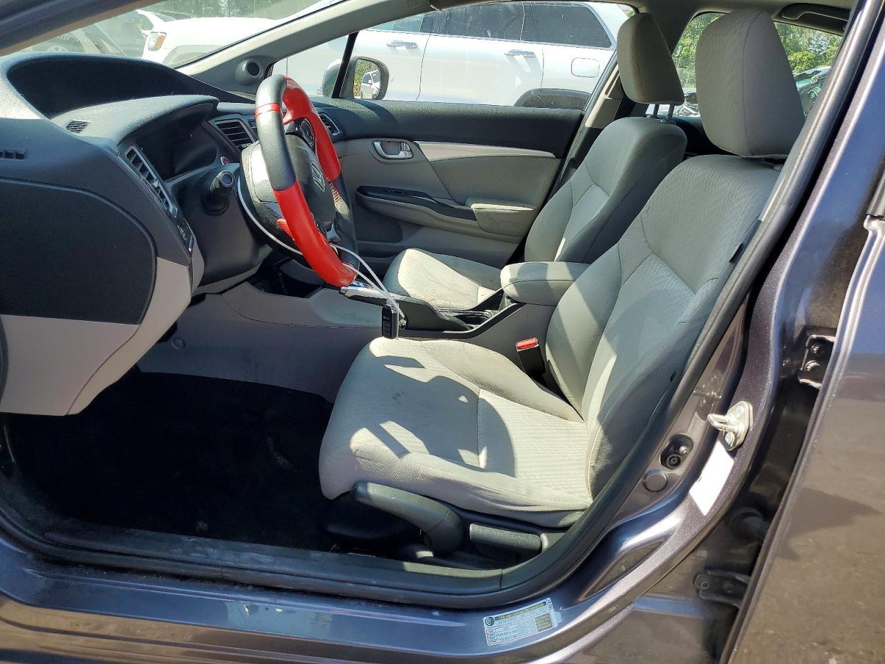 2014 Honda Civic Ex - Image 7