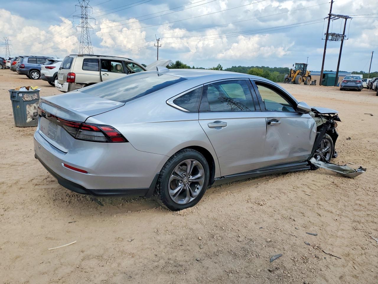 2024 Honda Accord Ex - Фото 3