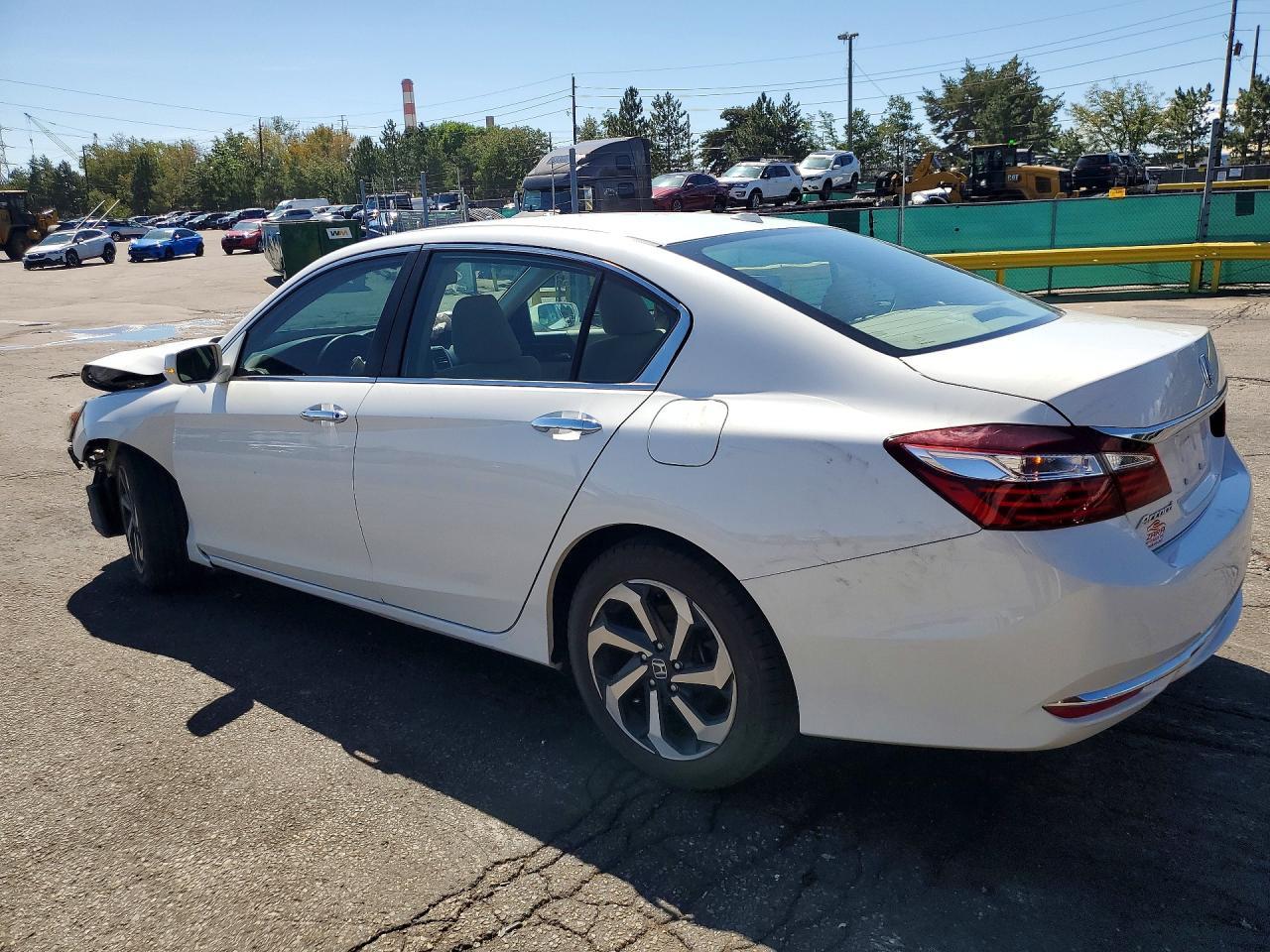 2017 Honda Accord Ex - Фото 2
