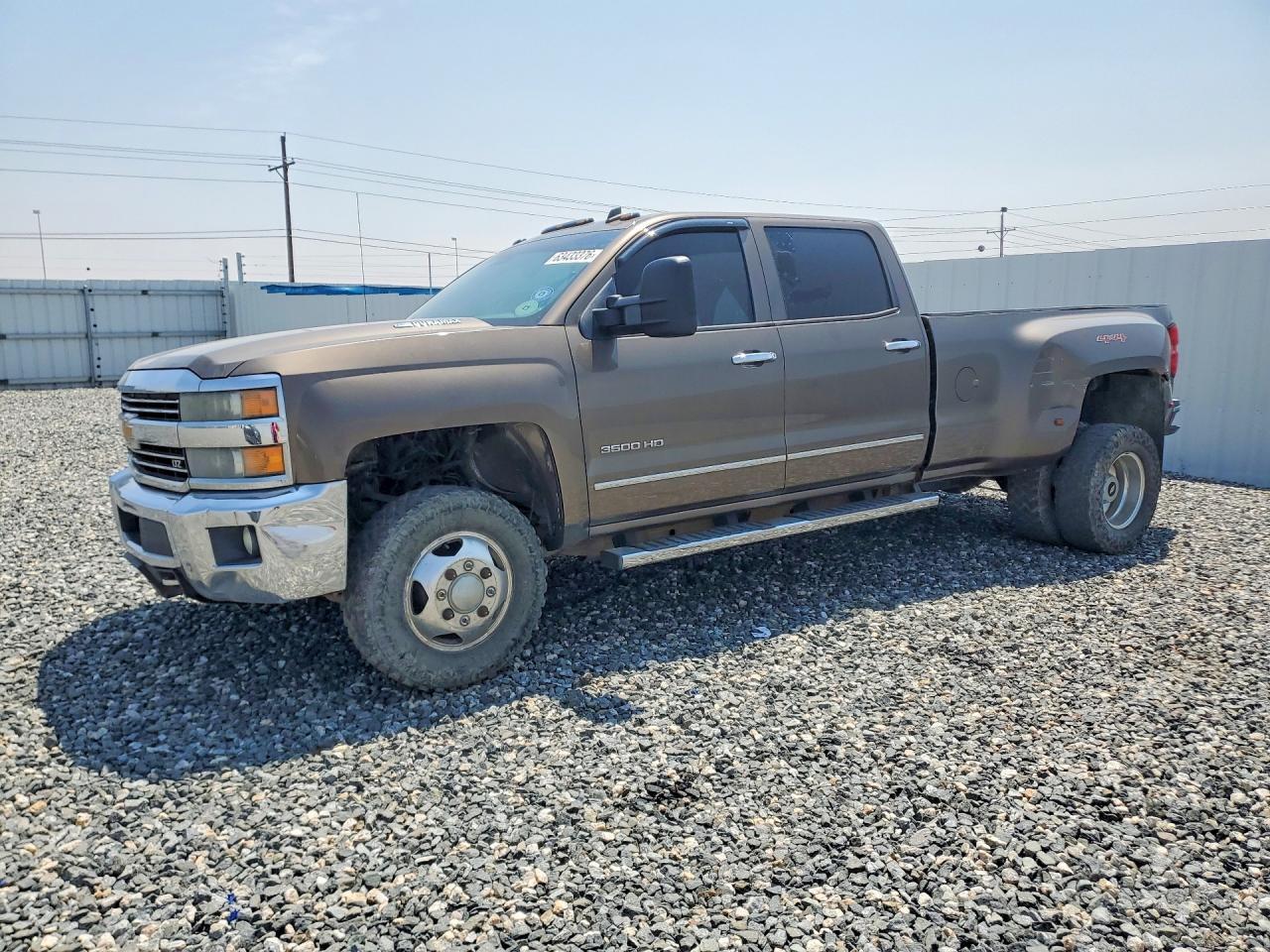 2015 Chevrolet Silverado K3500 Ltz