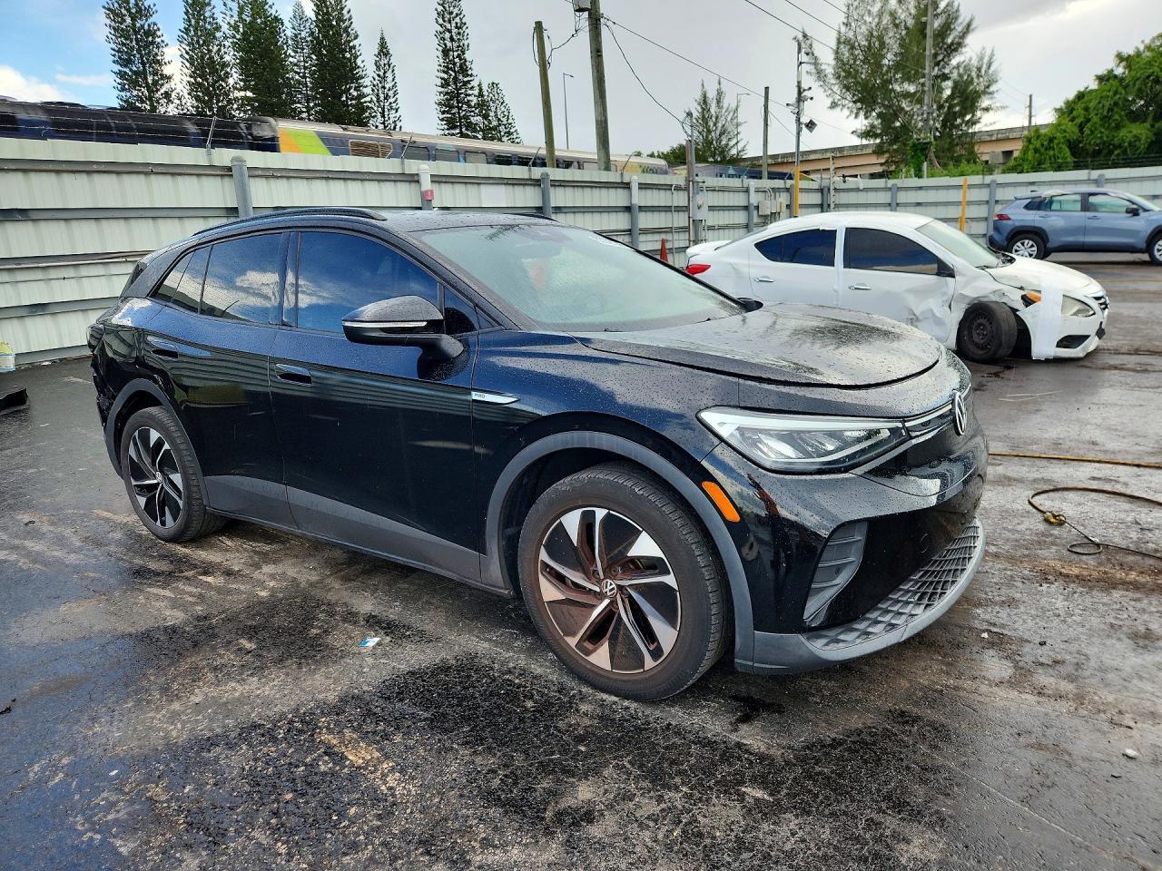2022 Volkswagen Id.4 Pro - Фото 4