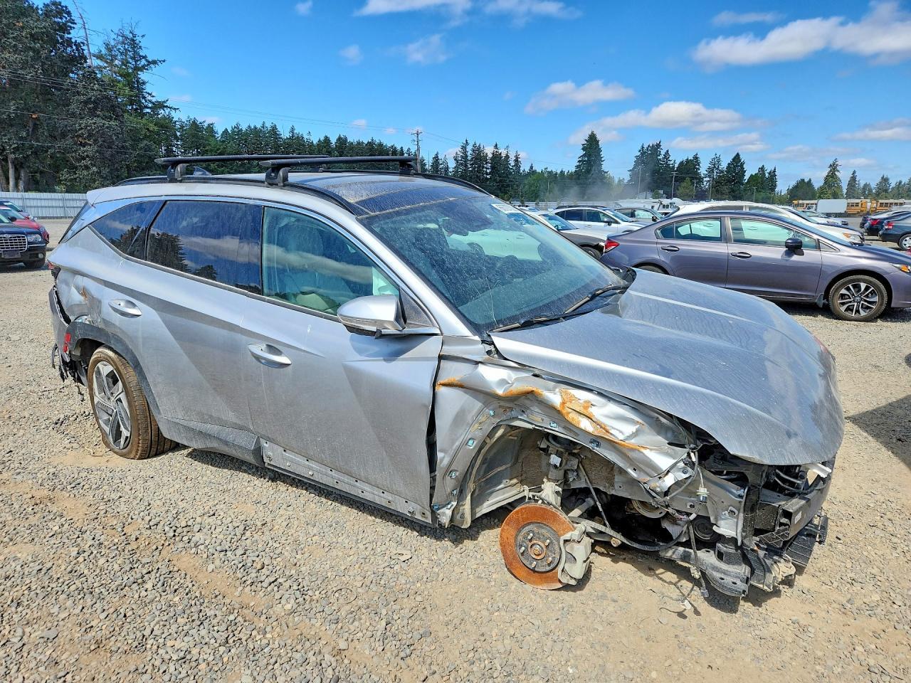 2024 Hyundai Tucson Limited - Image 4
