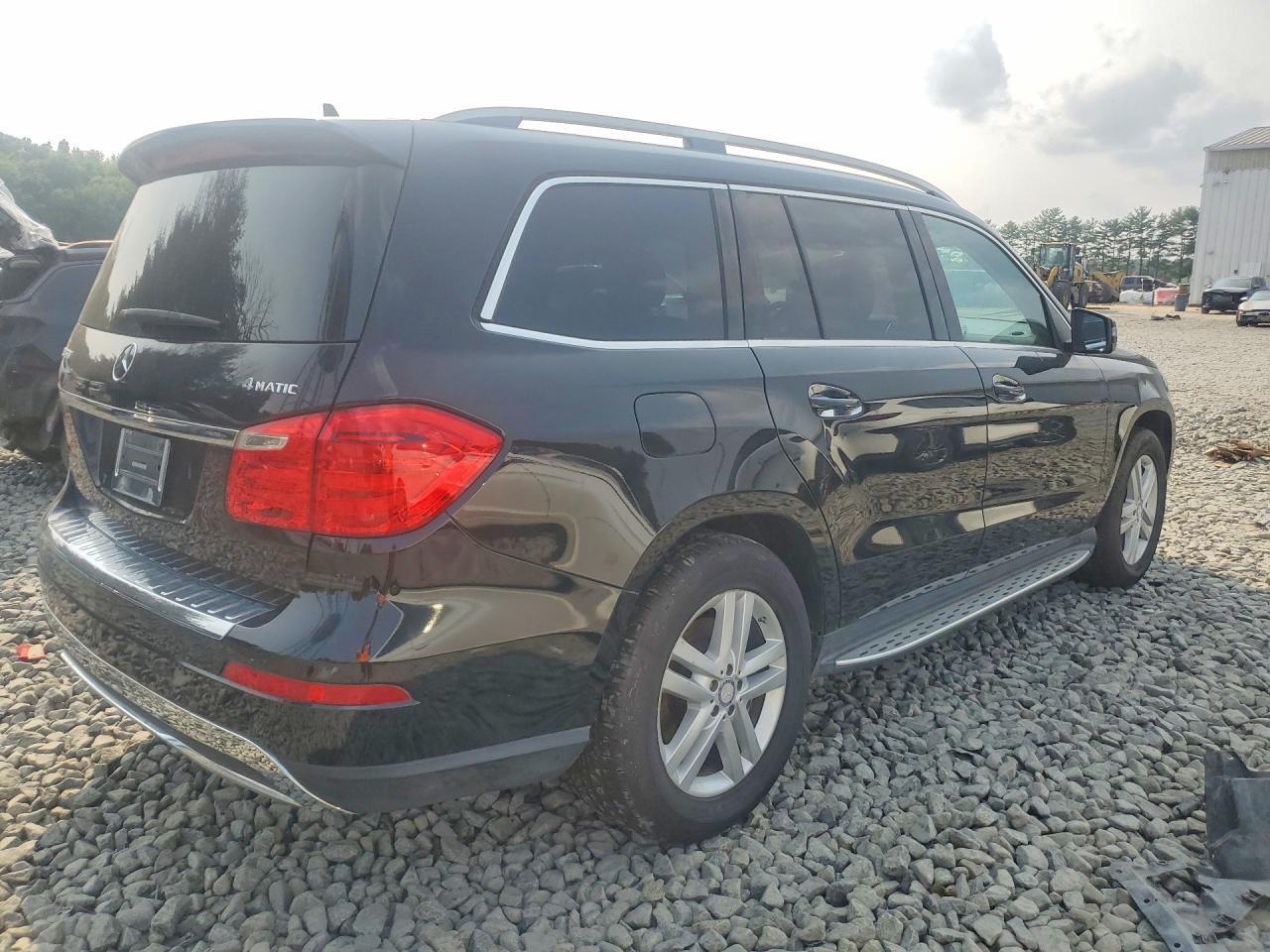 2013 Mercedes-Benz Gl 450 4Matic - Фото 3