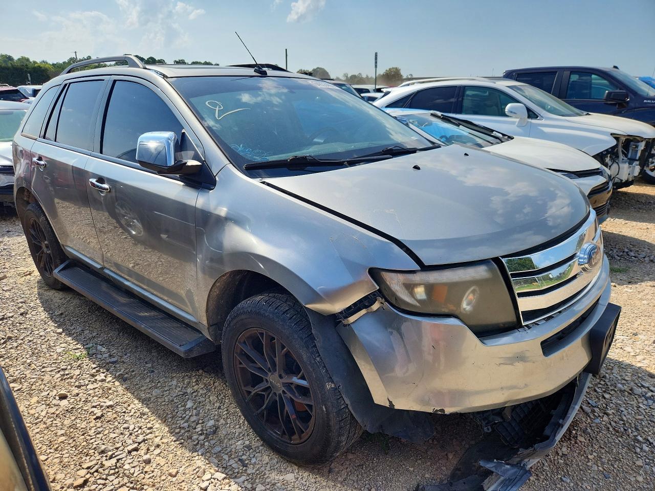 2008 Ford Edge Sel - Фото 4