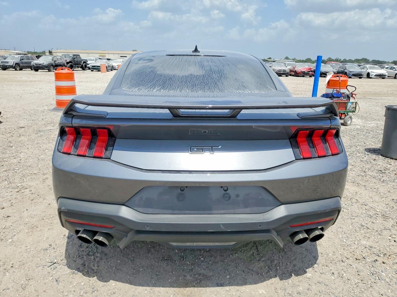 2025 Ford Mustang Gt - Image 6