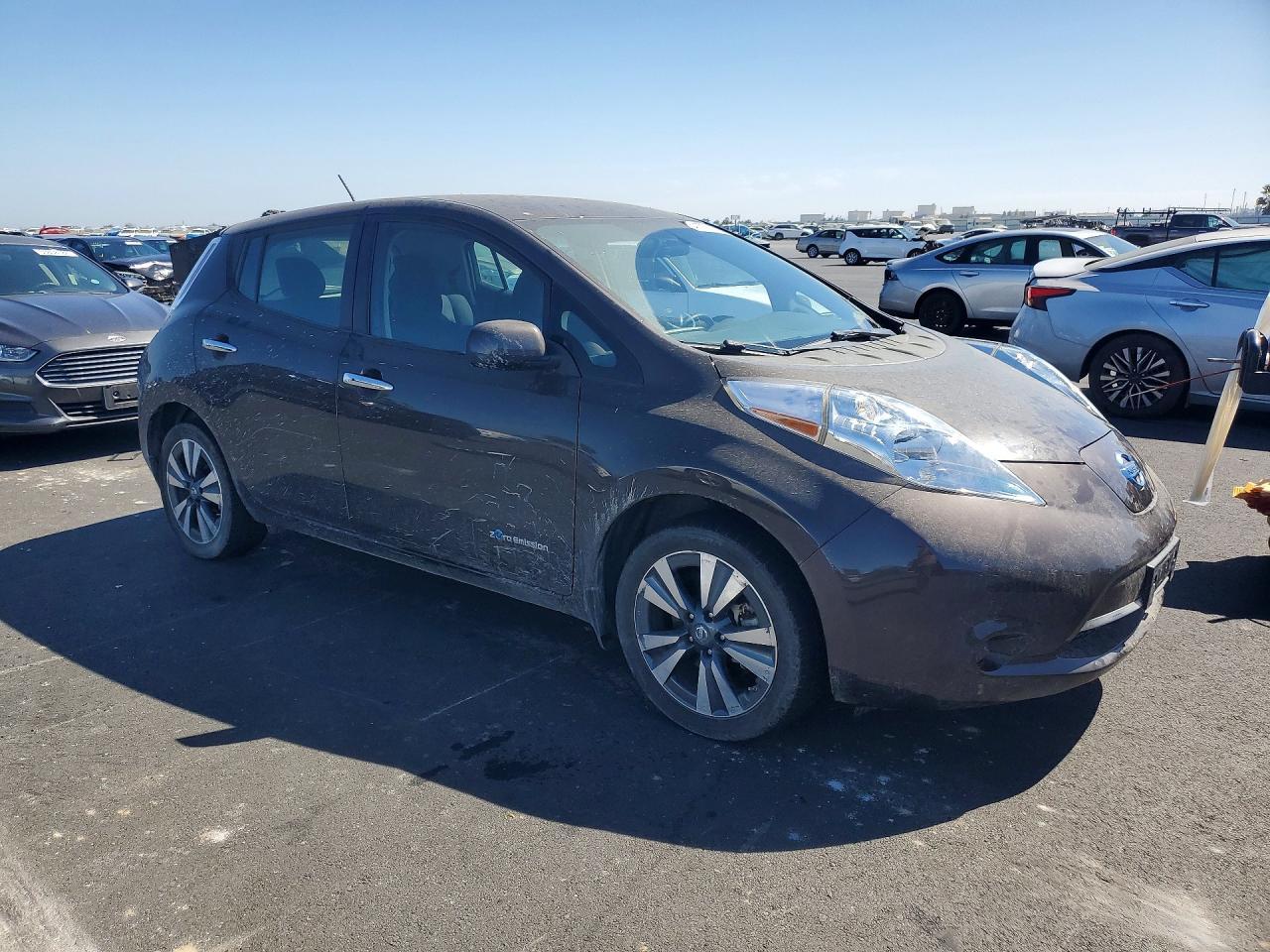 2017 Nissan Leaf Sv - Фото 4