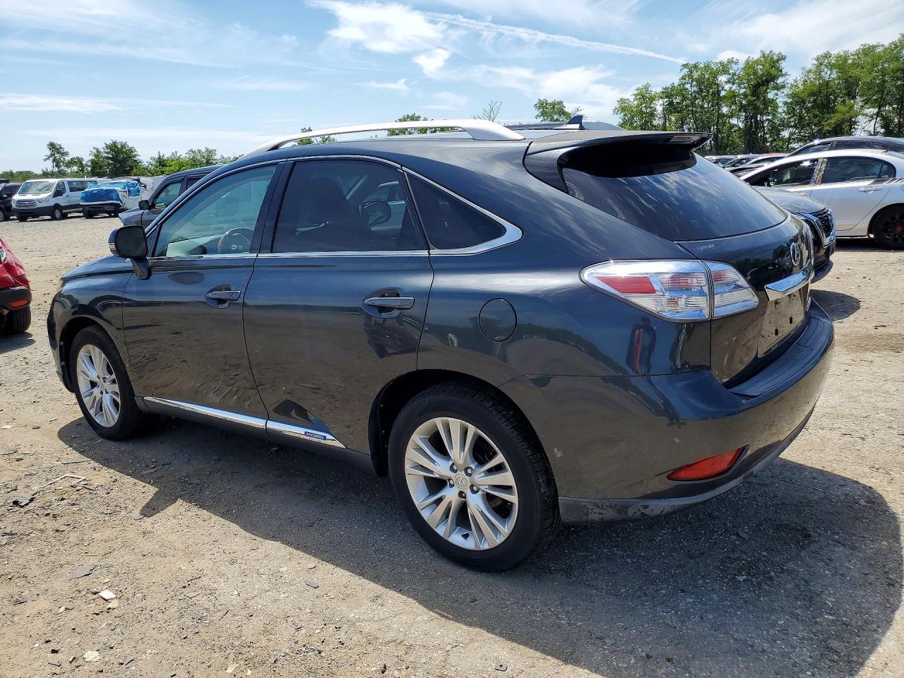 2011 Lexus Rx 450H - Image 2