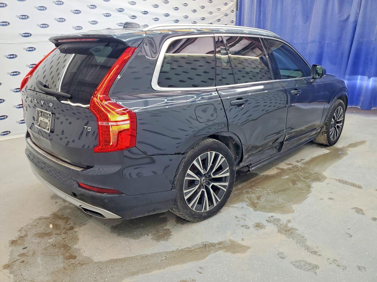2021 Volvo Xc90 T5 Momentum - Фото 3