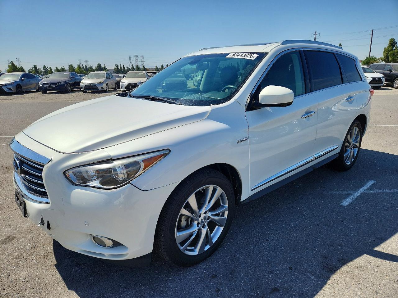2014 Infiniti Qx60 Hybrid