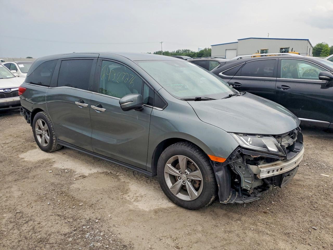2018 Honda Odyssey Ex - Image 4