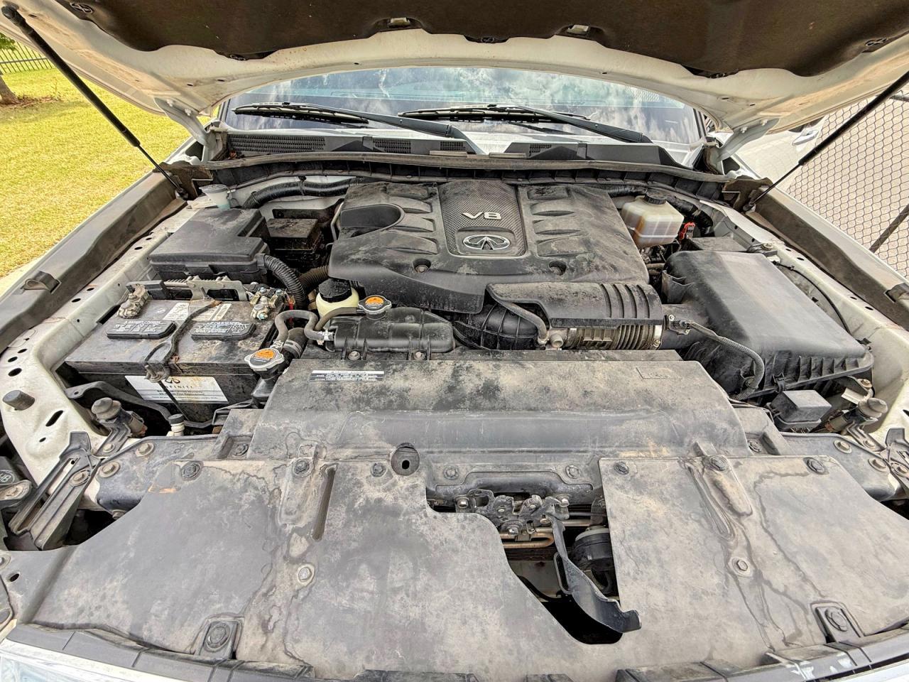 2019 Infiniti Qx80 Luxe - Image 7