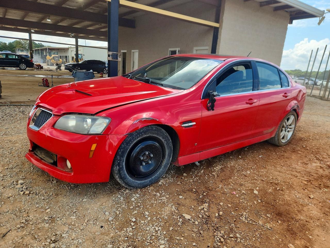 2009 Pontiac G8
