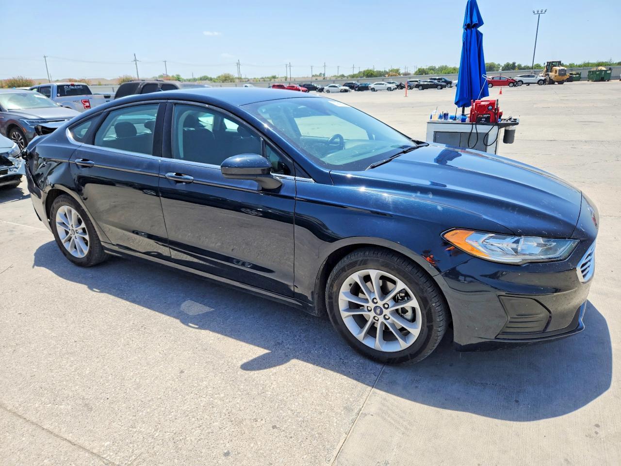 2020 Ford Fusion Se - Фото 4