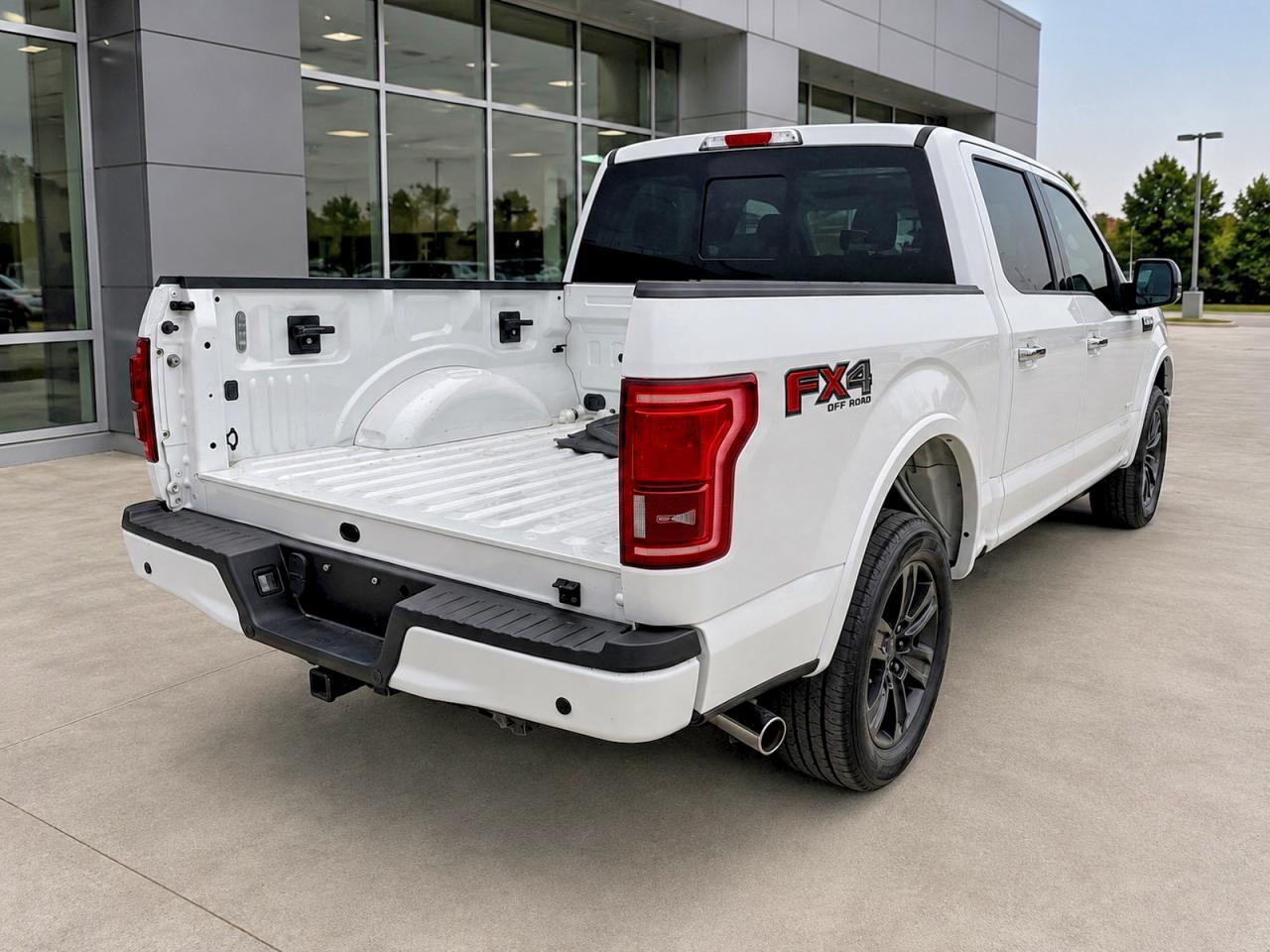 2017 Ford F150 Supercrew - Фото 4