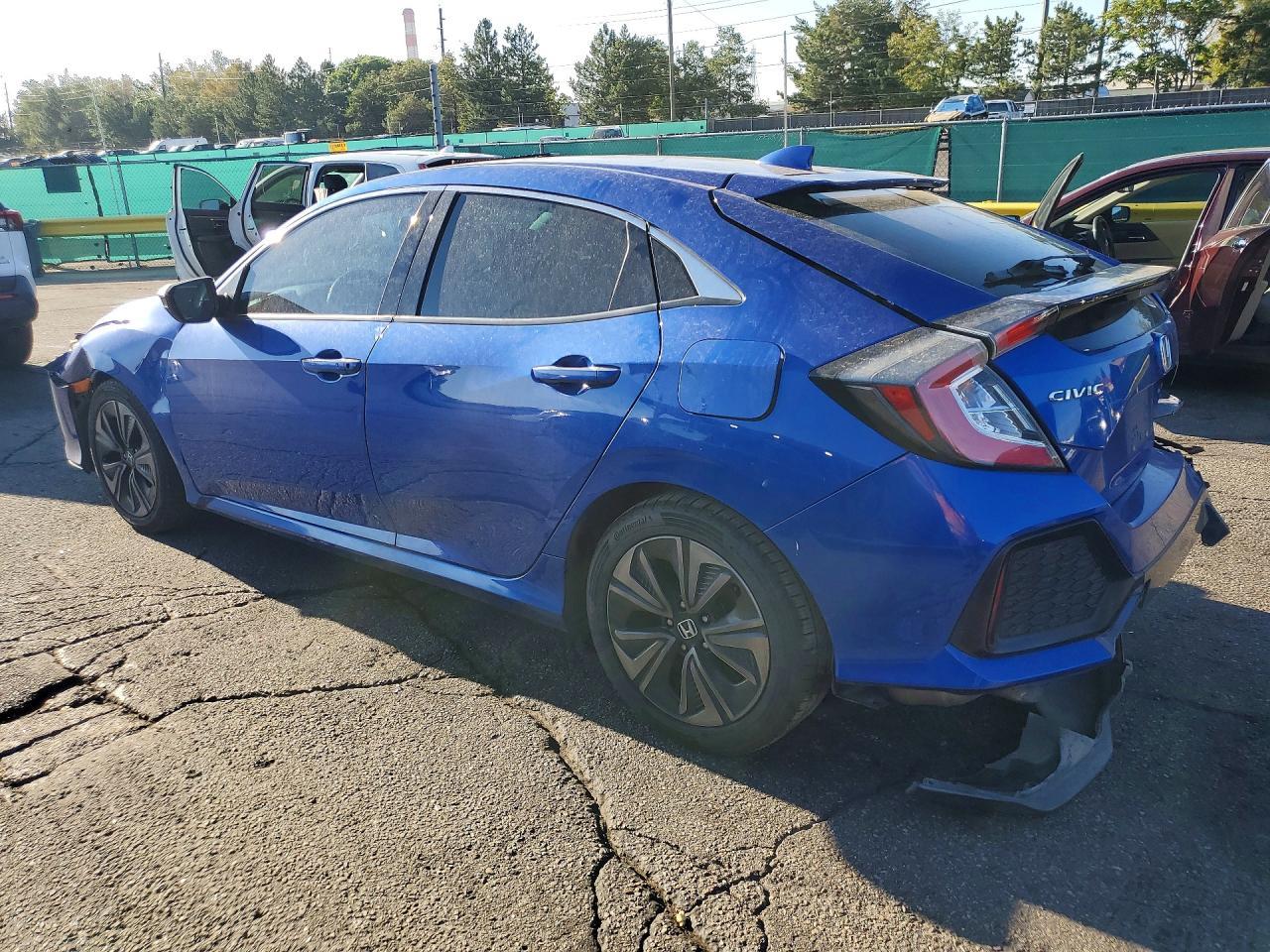 2017 Honda Civic Ex - Фото 2