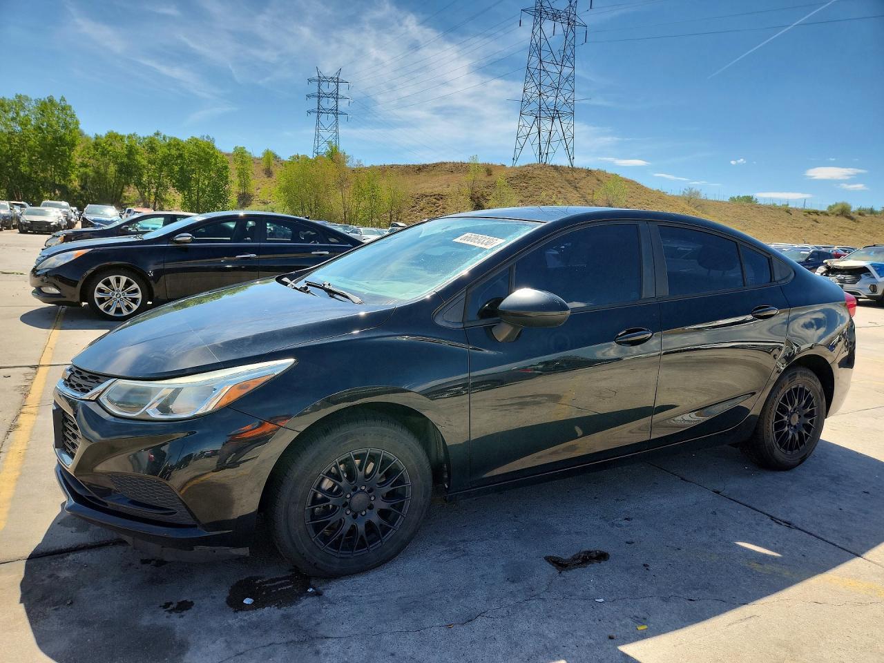 2017 Chevrolet Cruze Ls