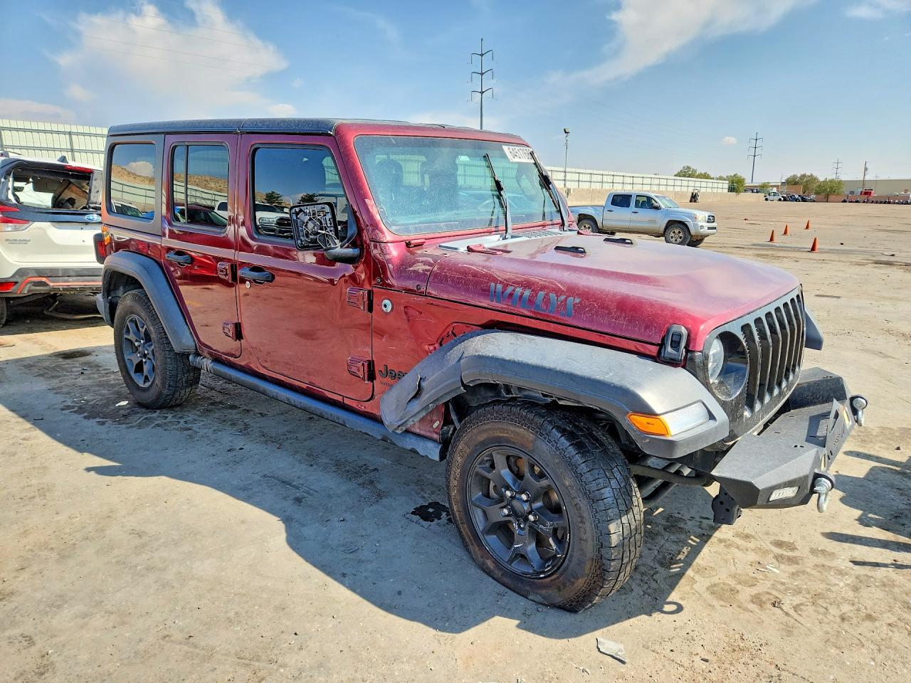 2021 Jeep Wrangler Unlimited Sport - Фото 4