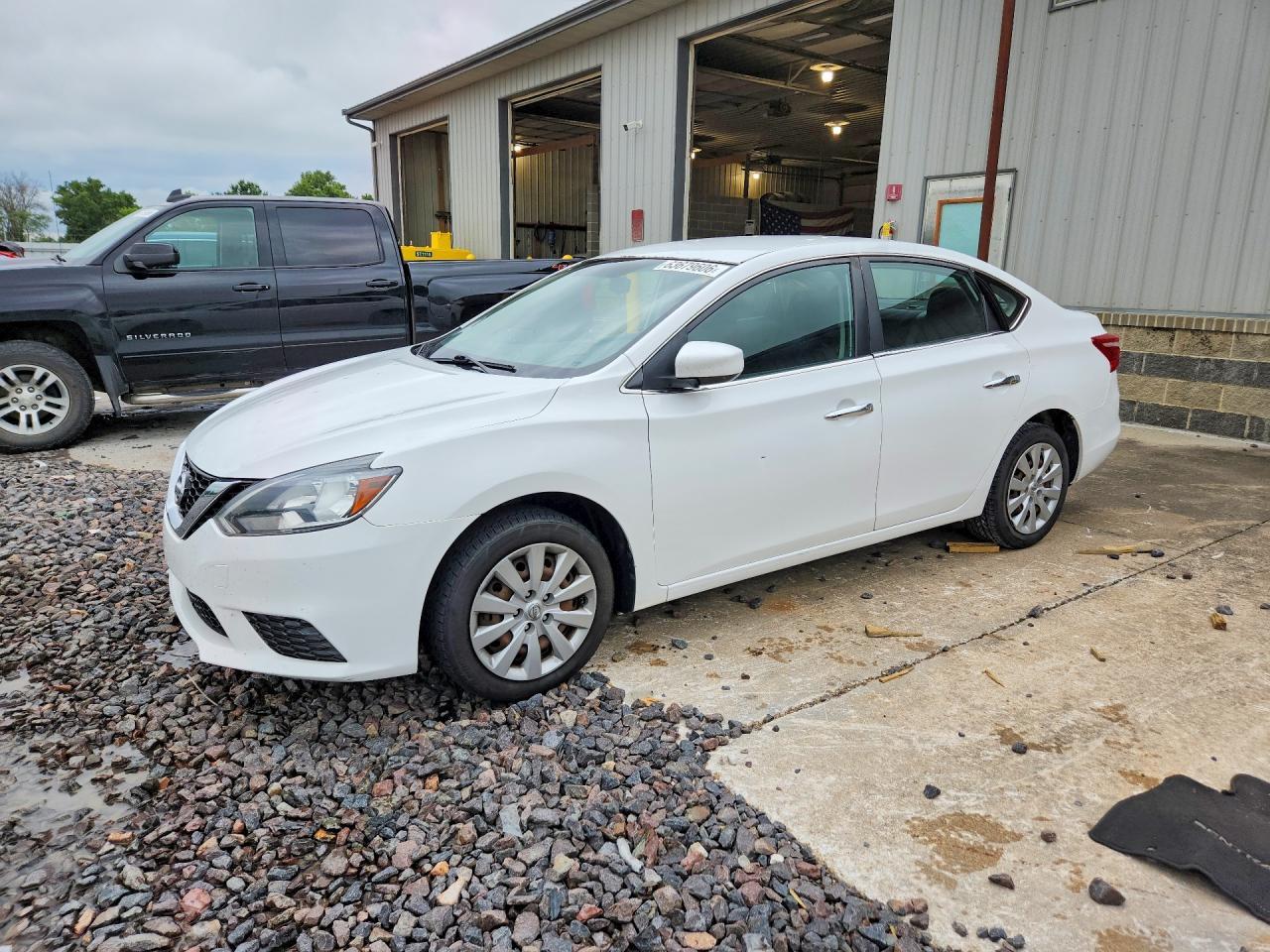 2016 Nissan Sentra S