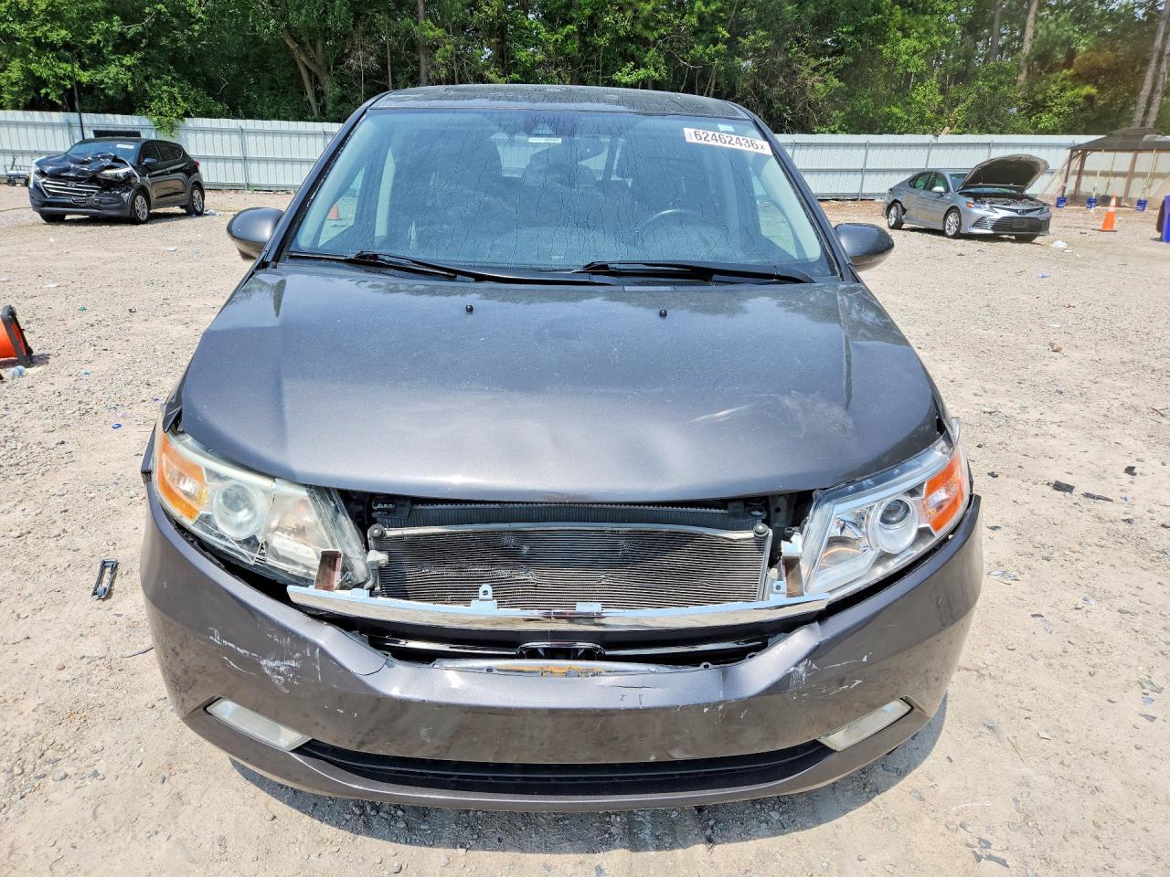 2014 Honda Odyssey Exl - Image 5