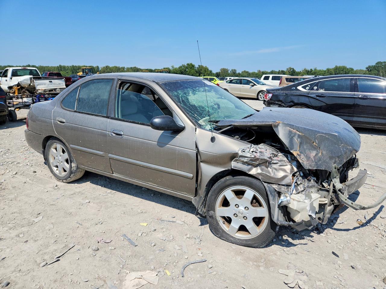 2005 Nissan Sentra 1.8 - Фото 4