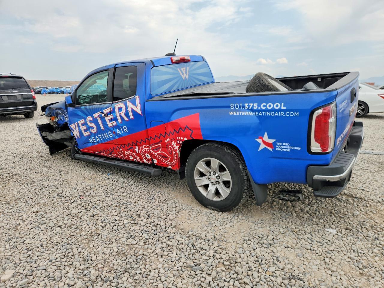 2015 GMC Canyon Sle - Фото 2