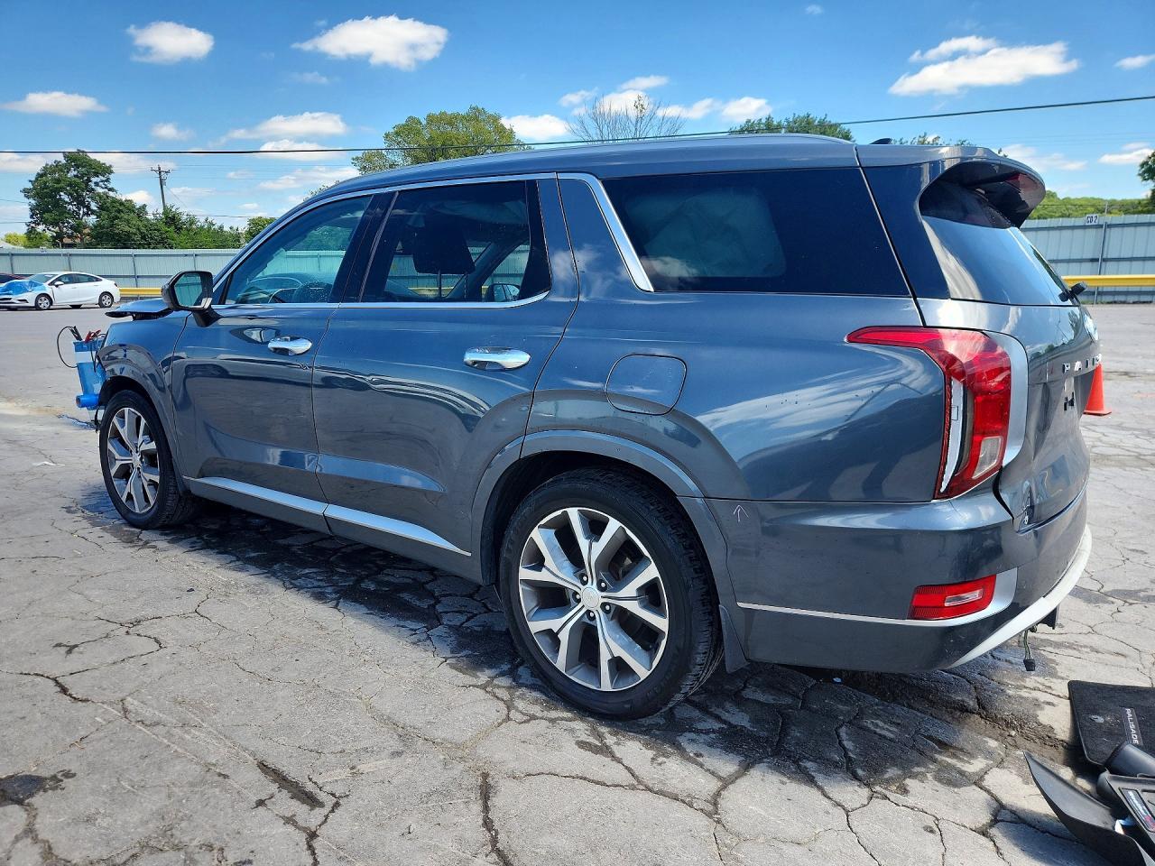 2021 Hyundai Palisade Limited - Фото 2