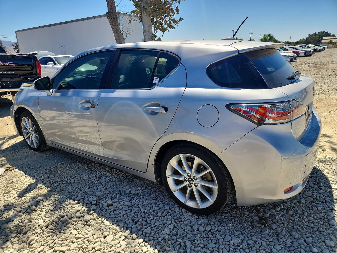 2012 Lexus Ct 200 - Фото 2
